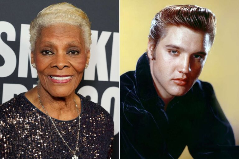 Dionne Warwick was ‘overwhelmed’ by Elvis Presley’s good looks: ‘I never seen a man that pretty in my life’