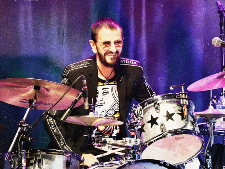 The first drummer to inspire Ringo Starr