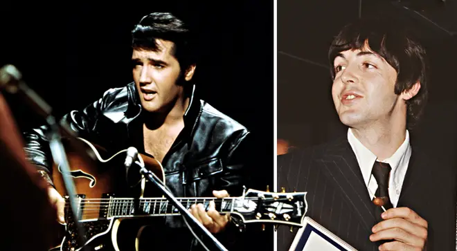 The three Elvis Presley songs that shaped Paul McCartney