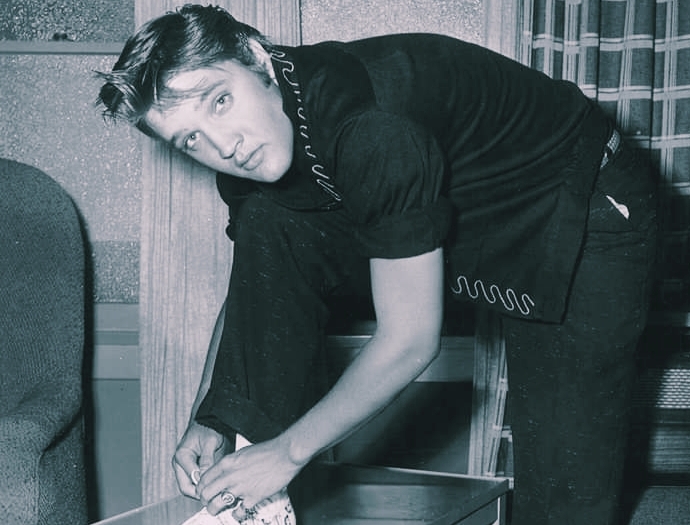 How Elvis Presley got his chance in the music industry and his hard work