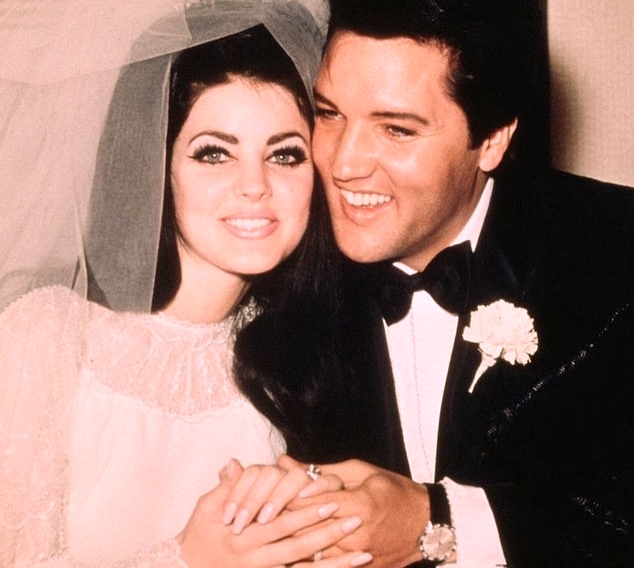 The love story of Elvis Presley and Priscilla Presley