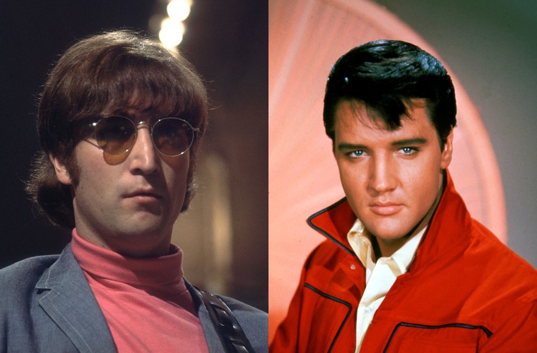 The first time John Lennon heard Elvis Presley: “It was the end for me”