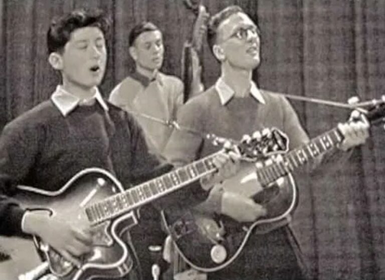 The making of Led Zeppelin: Watch a 13-year-old Jimmy Page play the guitar on a BBC talent show, 1958